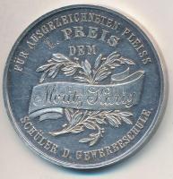 Német Államok / Szászország 1861. "Drezdai Kereskedelmi Iskola - Kiváló Szorgalomért I. díj&quo...