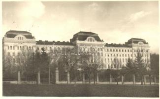 Marosvásárhely, Targu Mures; Katonai alreáliskola / military school, photo &#039;1940 Marosvásárhely visszatért&#039; So. Stpl