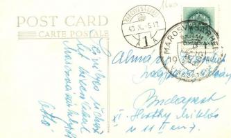 Marosvásárhely, Targu Mures; Katonai alreáliskola / military school, photo '1940 Marosvásárhely...