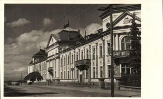 Csíkszereda, Miercurea Ciuc; Megyeháza / county hall