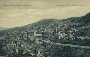 Mehádia, Mehadia; látkép. W. L. 1494. / general view (EK)