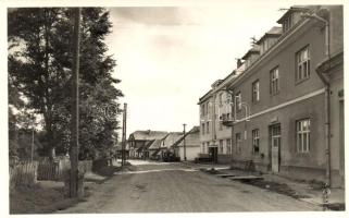 Ökörmező, Mizhhirya; utca, Adó hivatal és posta / street, tax and post offices