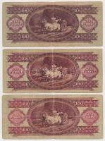 1949. 100Ft (7x) T:III,III-