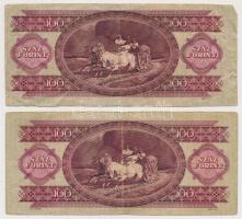 1949. 100Ft (7x) T:III,III-