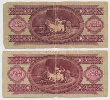 1949. 100Ft (7x) T:III,III-