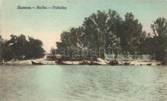 Palánka, Backa Palanka; halászcsónakok / fishing boats