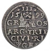 Lengyel Királyság 1599. 3Gr Ag "III. Zsigmond" Riga (2,63g) T:2-
Poland 1599. 3 Grossi Ag...