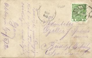 1909 SMS Erzherzog Ferdinand Max az Osztrák-Magyar Monarchia Erzherzog-osztályú pre-dreadnought csat...