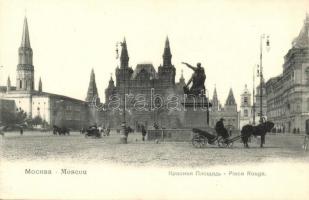 Moscow, Moscou; Place Rouge / square