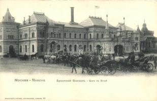 Moscow, Moscou; Gare de Brest / railway station