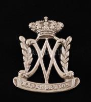 Ezüst(Ag) "Madre de Dios" függő, 4,5x4 cm, jelzés nélkül, nettó: 11,4 g