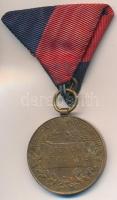 1898. "Jubileumi Emlékérem Fegyveres Erő Számára / Signum memoriae (AVSTR)" Br kitüntetés ...