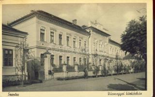 Szentes megyei kőzkórház