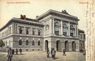 Szentes Megyeháza (EB)