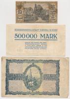 Németország / Weimari Köztársaság 1921-1923. 7db-os szükségpénz tétel, közte Berlin, Herne, Mülheim ...