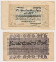 Németország / Weimari Köztársaság 1921-1923. 7db-os szükségpénz tétel, közte Berlin, Herne, Mülheim ...