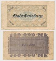 Németország / Weimari Köztársaság 1921-1923. 7db-os szükségpénz tétel, közte Berlin, Herne, Mülheim ...