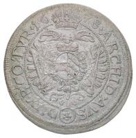 Ausztria 1678. 6kr Ag "I. Lipót" Bécs (3,03g) T:2,2-
Austria 1678. 6 Kreuzer Ag "Leo...