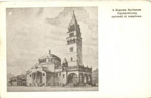 Budapest VII. A Regnum Marianum Egyházközség építendő új temploma (EB)
