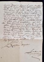 1817 Újbányai lakos(?) kérvénye Újbánya magisztrátusának, latin nyelven