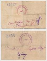 Magyaróvár / Mosonvármegye Direktóriuma 1919.05.07. 2K + 10K T:III-