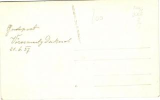 1937 Budapest V. Vörösmarty-szobor, photo