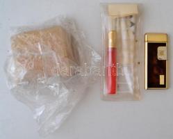 Jelzett öngyújtó, szipka, Kossuth dohány