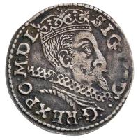 Lengyel Királyság 1601. 3Gr Ag "III. Zsigmond" Poznan (2,26g) T:2- Poland 1601. 3 Grossi Ag "Sigismund III" Poznan (2,26g) C:VF Kopicki 1177.