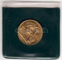 Dél-Afrika 1926SA Sovereign 7.9881g aranypénz / Gold, kifogástalan / vorzüglich