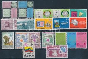 Centenary of UPU 31 stamps + 1 block, 100 éves az UPU 31 db bélyeg + 1 db blokk
