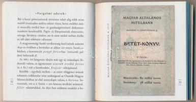 Betéti könyveki, Tandem Grafikai Stúdió "Anno" sorozata