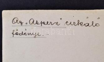 cca 1910-14 A K.u.K. haditengerészet Zenta-osztályú védett cirkálójának fedélzete, felirata alapján ...