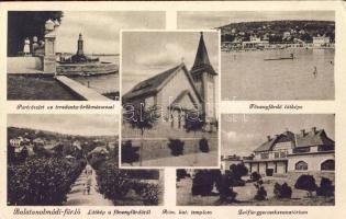 Balatonalmádi irredenta mécsessel (EK)