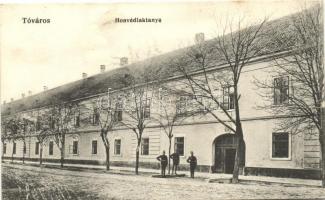 Tata-Tóváros, Honvéd laktanya, kiadja Nóbel Adolf (fa)
