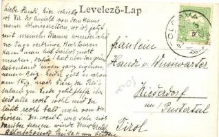 1909 Tolcsva, Margarétha lak, photo