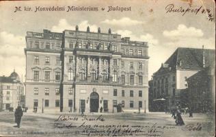 Budapest I. Honvédelmi minisztérium (EB)