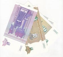 Zaire 1993. 1nk + 5nk + 10nk + 50nk + 1NZ T:I
Zaire 1993. 1 Nouveau Makuta + 5 Nouveaux Makuta + 10...