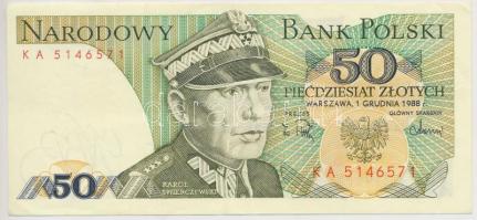 Lengyelország 1982-1988. 50Zl (2x) + 100Zl (2x) + 1000Zl T:I,III
Poland 1982-1988. 50 Zloty (2x) + ...