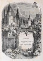 Alexandre de Lavergne (1808-1879): Chateaux et Ruines Historiques De France. Théodore Frére (1814-18...