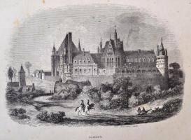 Alexandre de Lavergne (1808-1879): Chateaux et Ruines Historiques De France. Théodore Frére (1814-18...