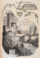 Alexandre de Lavergne (1808-1879): Chateaux et Ruines Historiques De France. Théodore Frére (1814-18...
