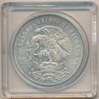 Mexikó 1968. 25P Ag "Olimpia" T:2 
Mexico 1968. 25 Pesos Ag "Olympics" C:XF 
K...