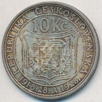 Csehszlovákia 1928. 10K Ag "Masaryk" T:2 patina
Czechoslovakia 1928. 10 Korun Ag "Ma...