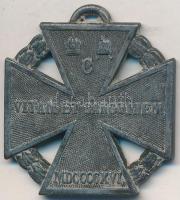 1916. "Károly - Csapatkereszt" cink kitüntetés mellszalag nélkül T:2,2- 
Hungary 1916. &q...