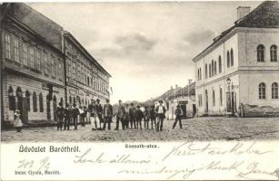Barót, Baraolt; Kossuth utca, kiadja Incze Gyula / street