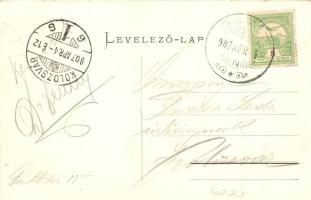 Barót, Baraolt; Kossuth utca, kiadja Incze Gyula / street