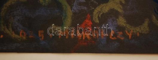 Miskolczy Ferenc (1899-1994): Granada. Pasztell, papír, jelzett, 36x27