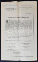 1918 Budapest, Felhívás a tanuló ifjúsághoz a frontról hazatérő hadifoglyok megsegítésére