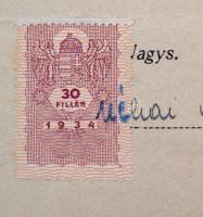 cca 1943-47 Vegyes recept tétel, 8db,  kecskeméti orvosoktól, különböző méretben és minőségben