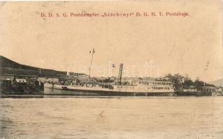 DGHT Széchényi postahajó / DDSG Postdampfer